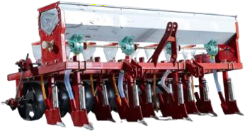 2SBX-8 көкөніс сепкіші — Егіс техникасы